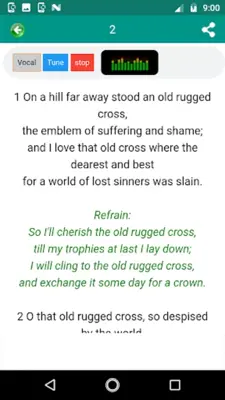 Greatest hymns ever (offline) android App screenshot 8